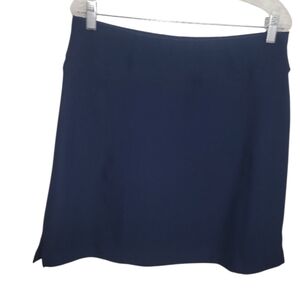 Lucy tech women's vital collection activewear blue skirt size large